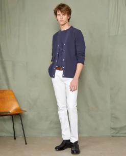 Slim fit denim japanese selvedge denim