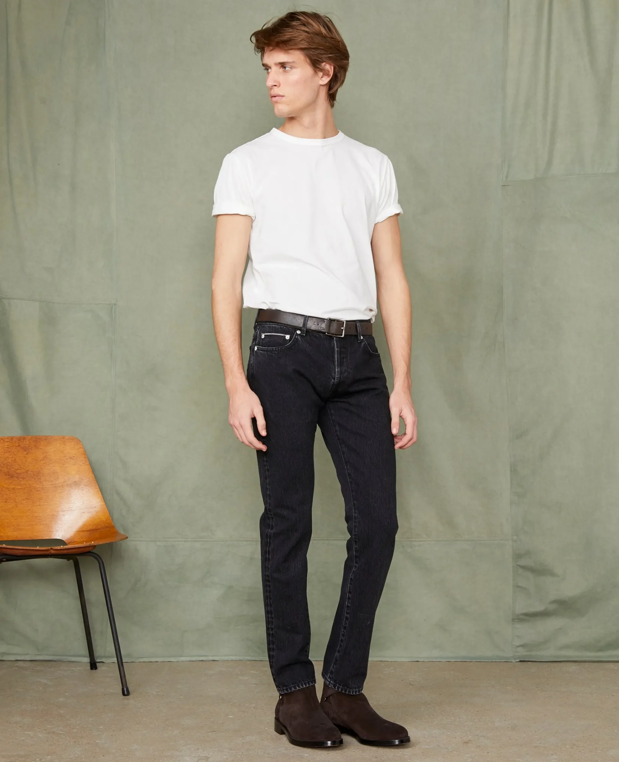 Slim fit denim japanese selvedge denim