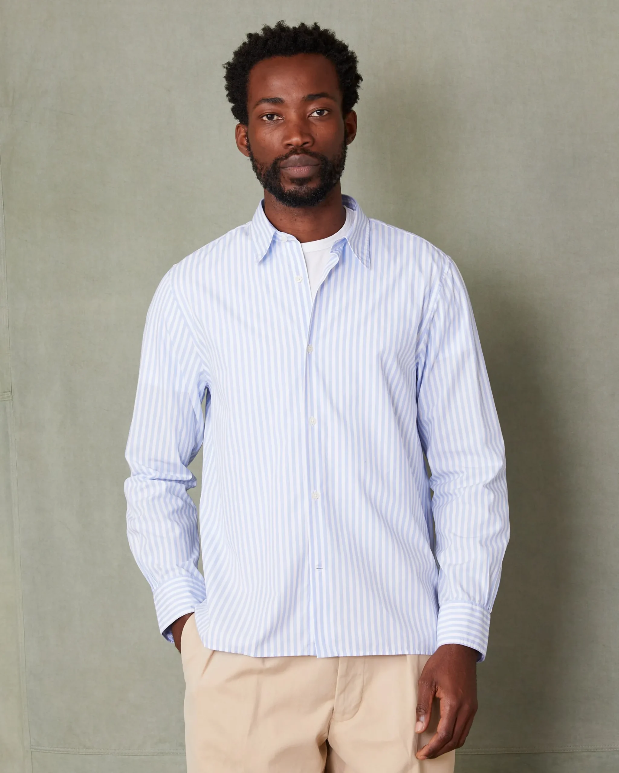 Soft collar shirt