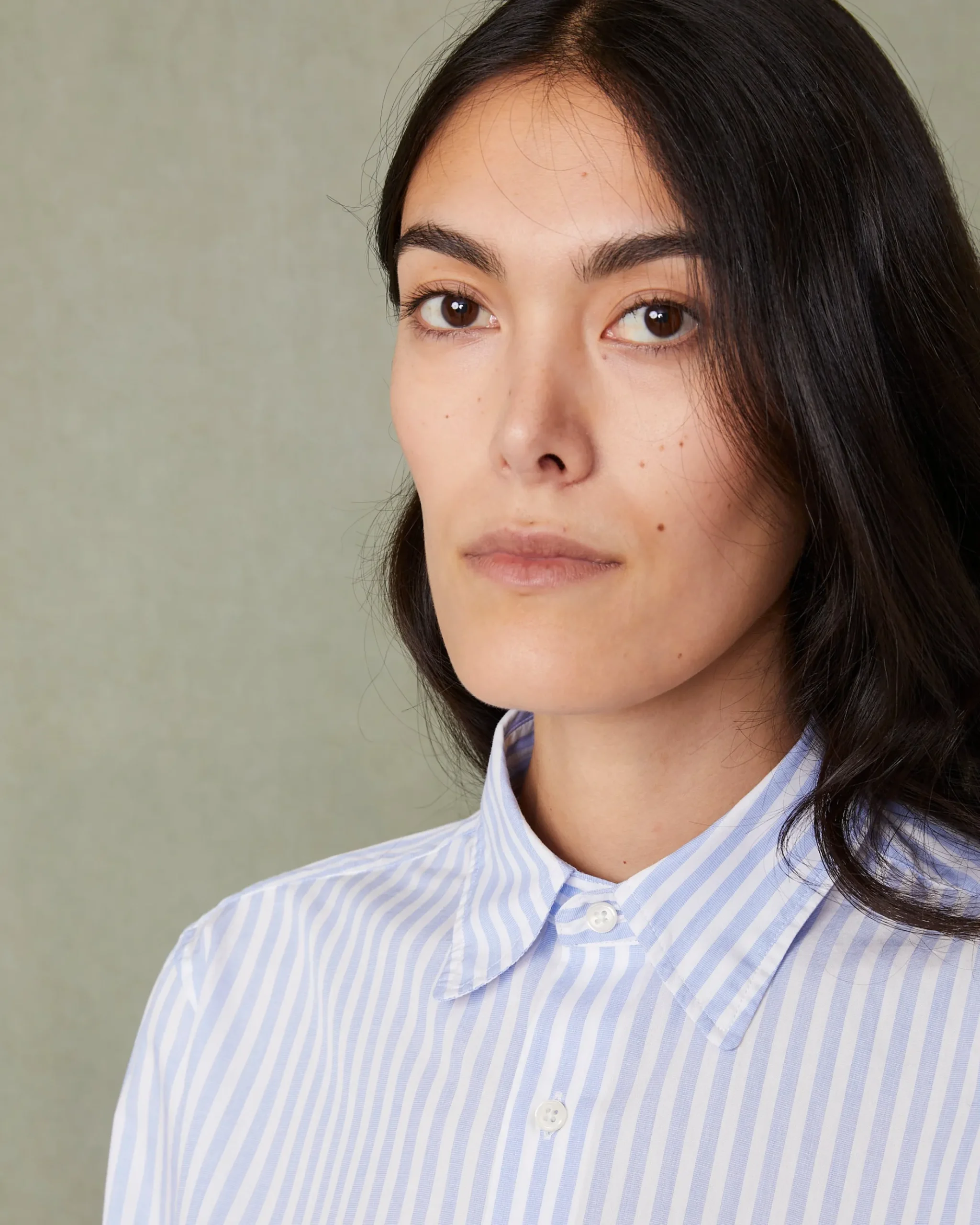 Soft collar shirt
