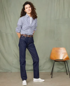 Soft collar shirt italian cotton poplin