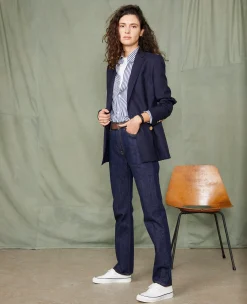 Soft collar shirt italian cotton poplin
