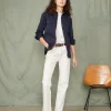 Straight fit denim organic japanese selvedge deni