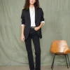 Straight fit denim organic japanese selvedge deni
