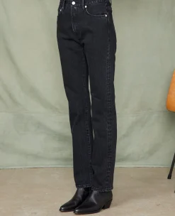 Straight fit denim organic japanese selvedge deni