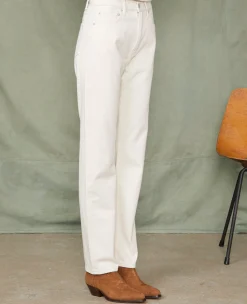 Straight fit denim organic japanese selvedge deni