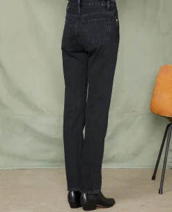Straight fit denim organic japanese selvedge deni