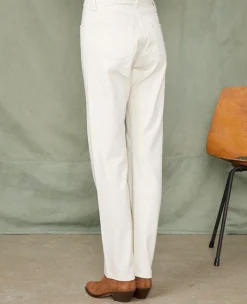 Straight fit denim organic japanese selvedge deni