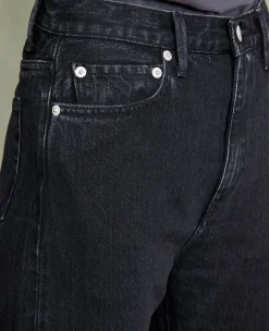 Straight fit denim organic japanese selvedge deni