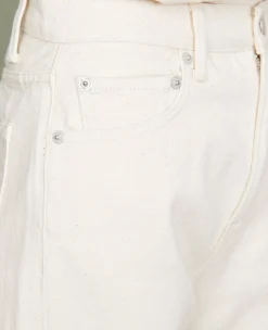 Straight fit denim organic japanese selvedge deni