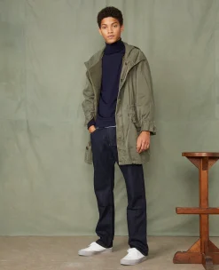 Turtleneck sweater italian merino wool