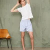 Underpants italian cotton poplin