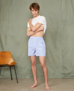Underpants italian cotton poplin