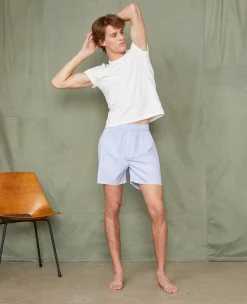 Underpants italian cotton poplin