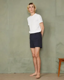 Underpants italian cotton poplin
