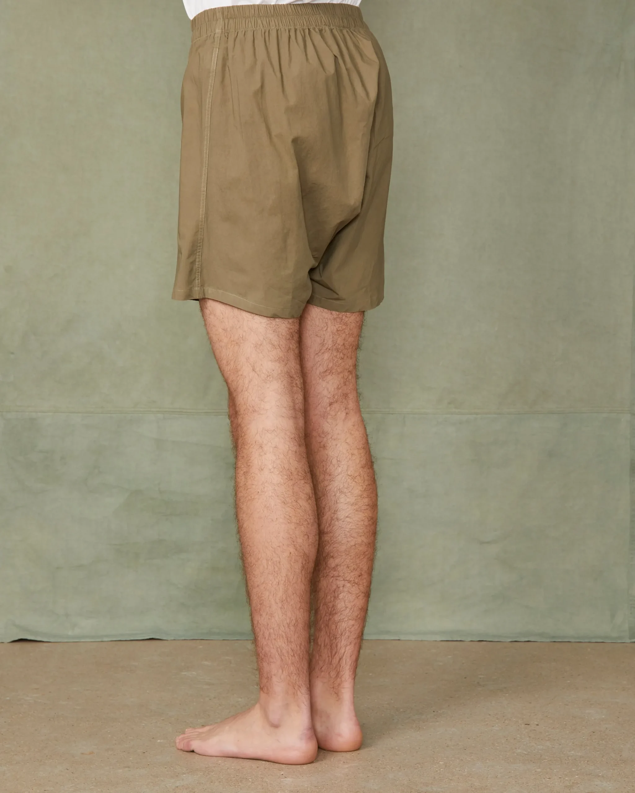 Underpants italian cotton poplin