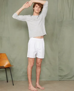 Underpants organic cotton poplin
