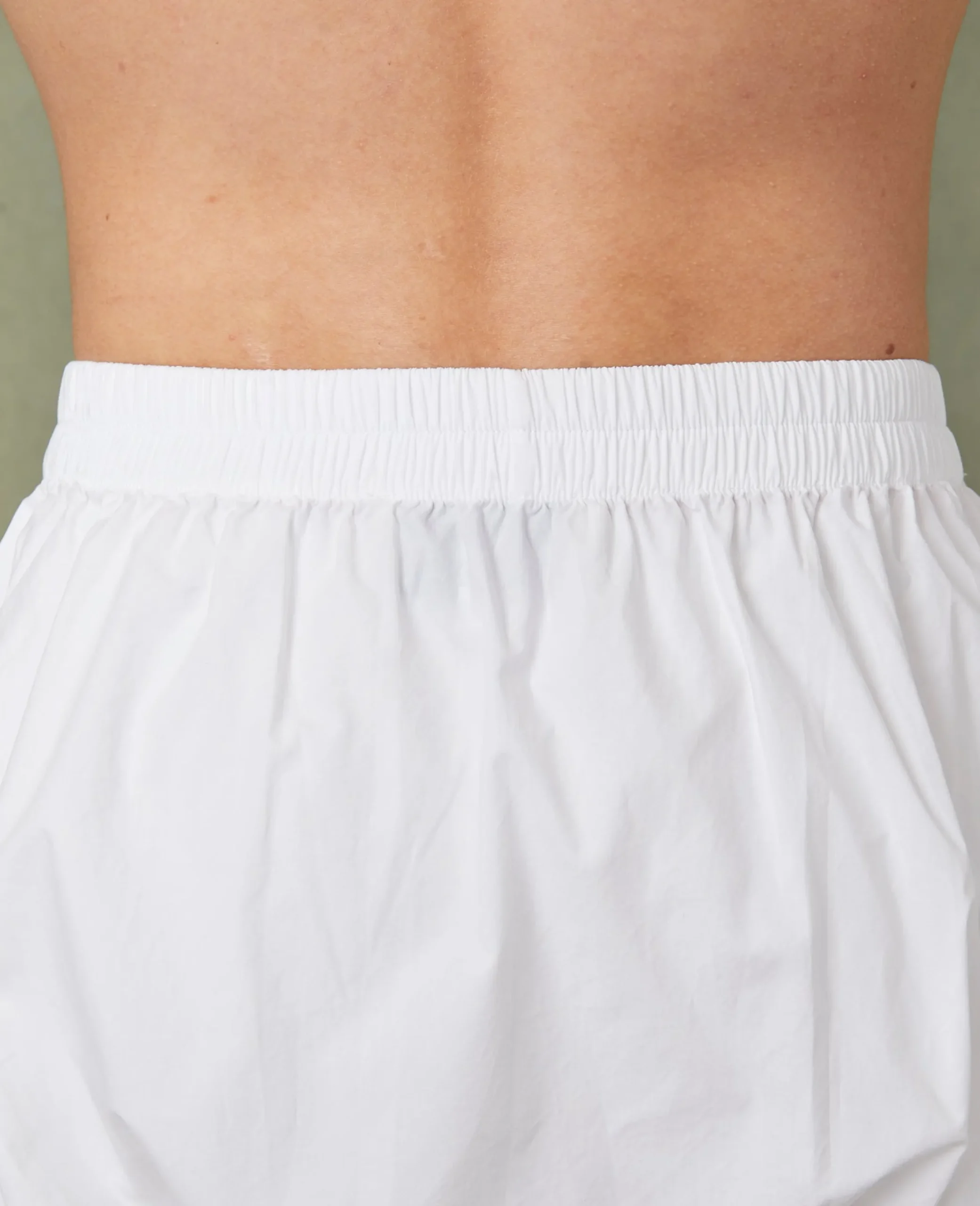 Underpants organic cotton poplin